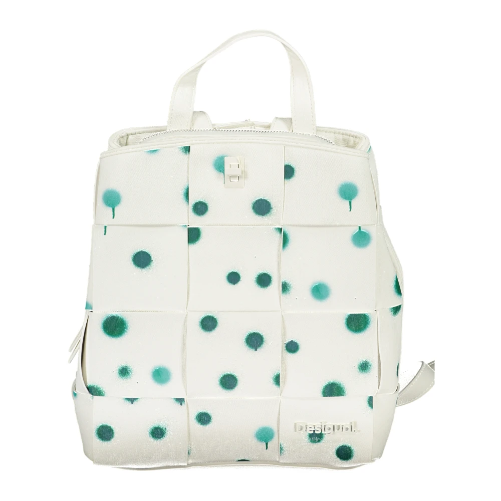 Desigual Femme Blanc - Mini Sac À Dos - Sacs - Taille: One Size