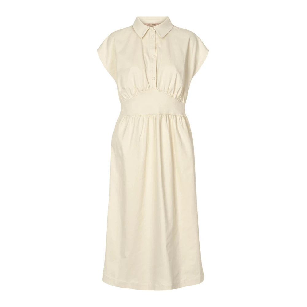 RUE de Femme Elegante Off White Jurk Erinia White Dames