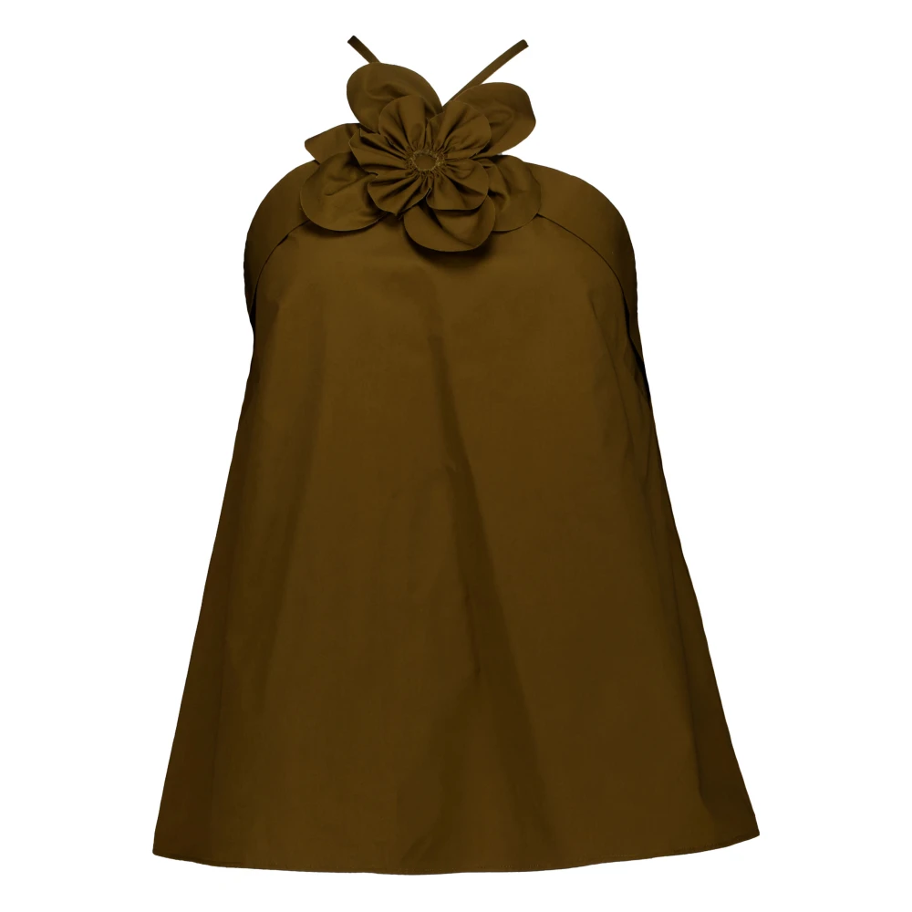 Nenette Women's Brown 41Bb Top - Blouses - S - Blouses & Shirts