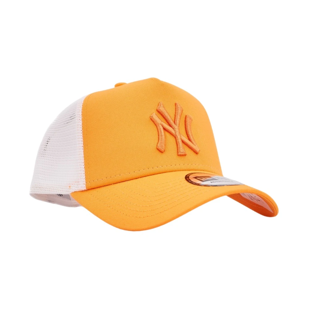 new era Trucker Cap League Essential Style Orange Heren