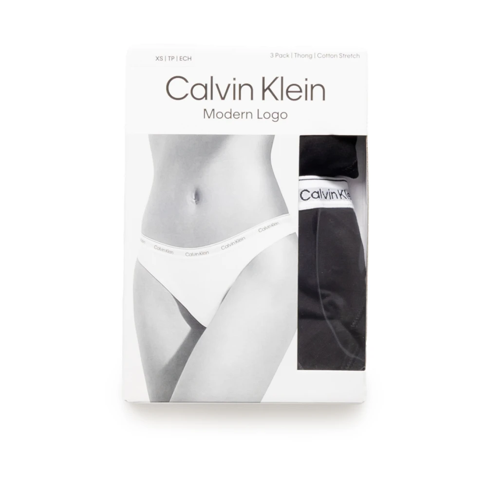 Calvin Klein Damesondergoedset Lente Zomer Collectie Black Dames