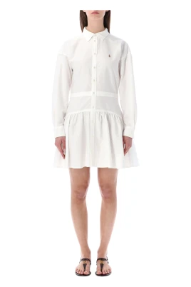 Cotton Skjortklänning