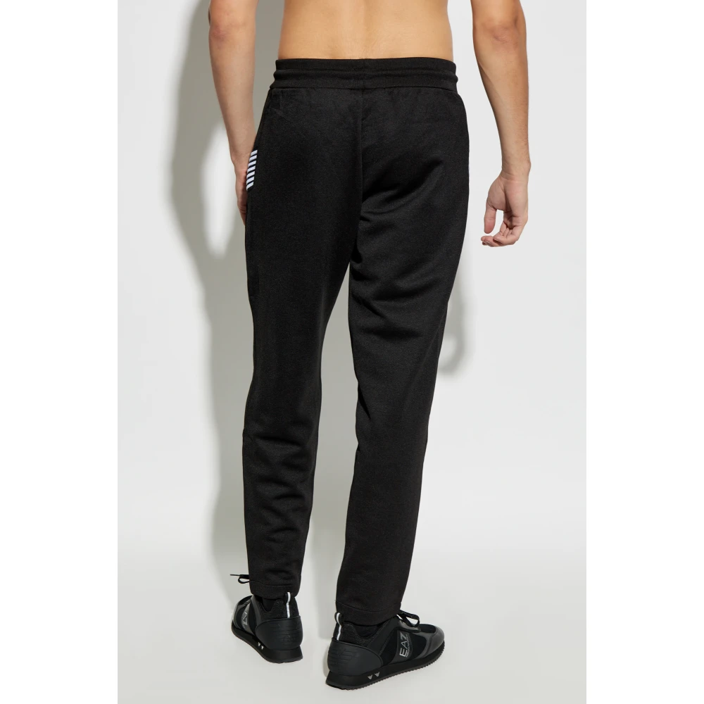 Emporio Armani EA7 Trainingsbroek Black Heren