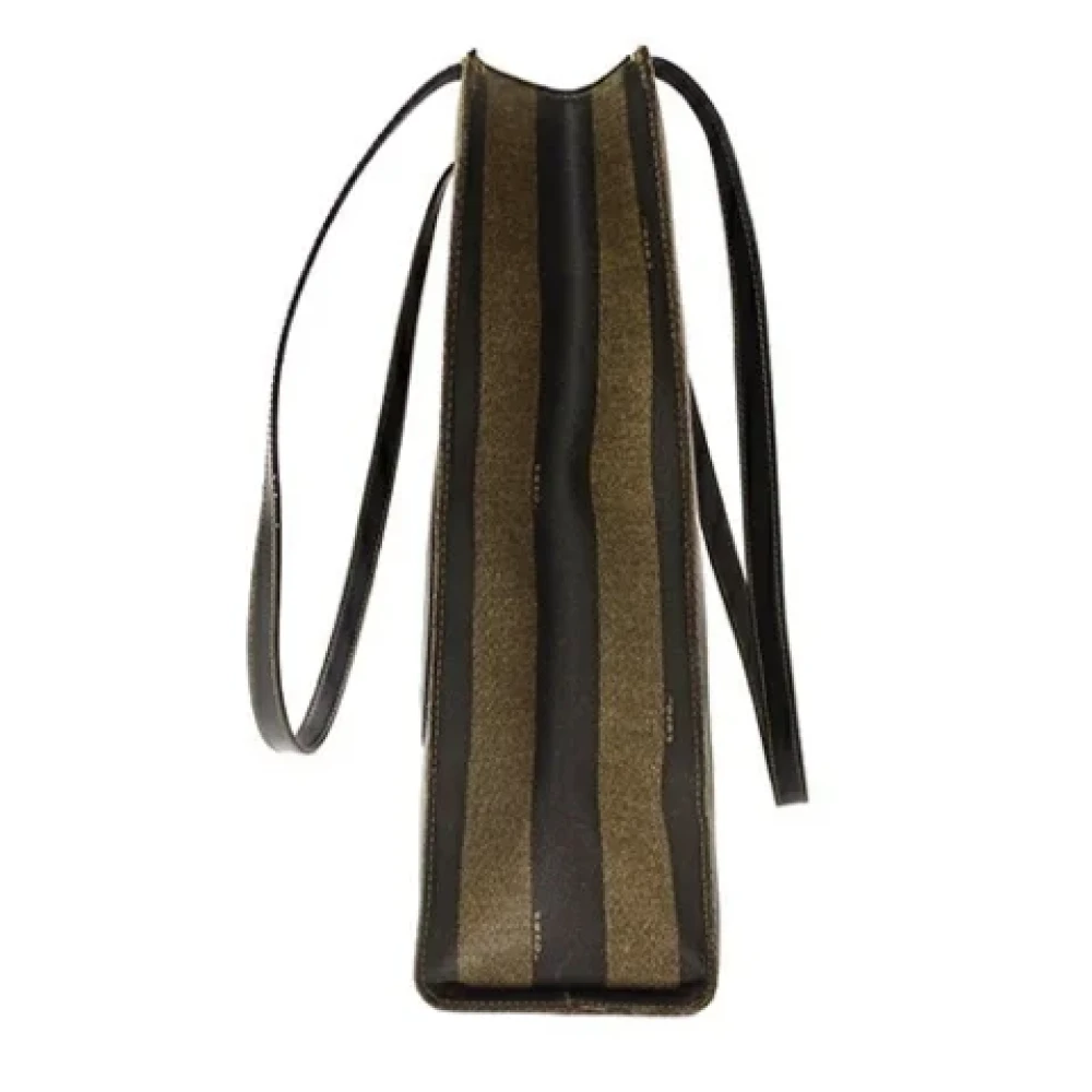 Fendi Vintage Pre-owned Plastic fendi-bags Brown Dames