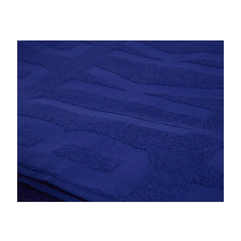 Bikkembergs Strandhanddoek 100% katoen Blauw Blue Unisex