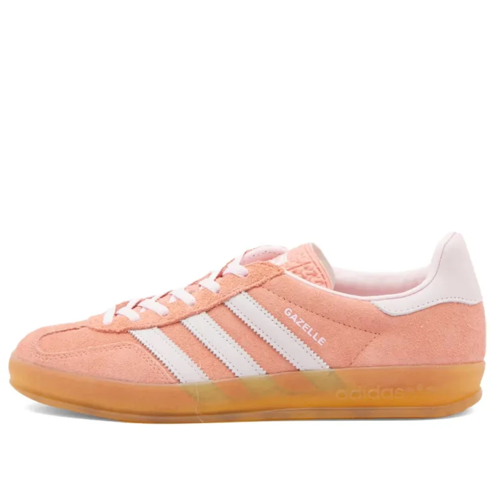 Adidas Originals Gazelle Indoor Wonder Clay Sneakers Heren Schoenen Roze