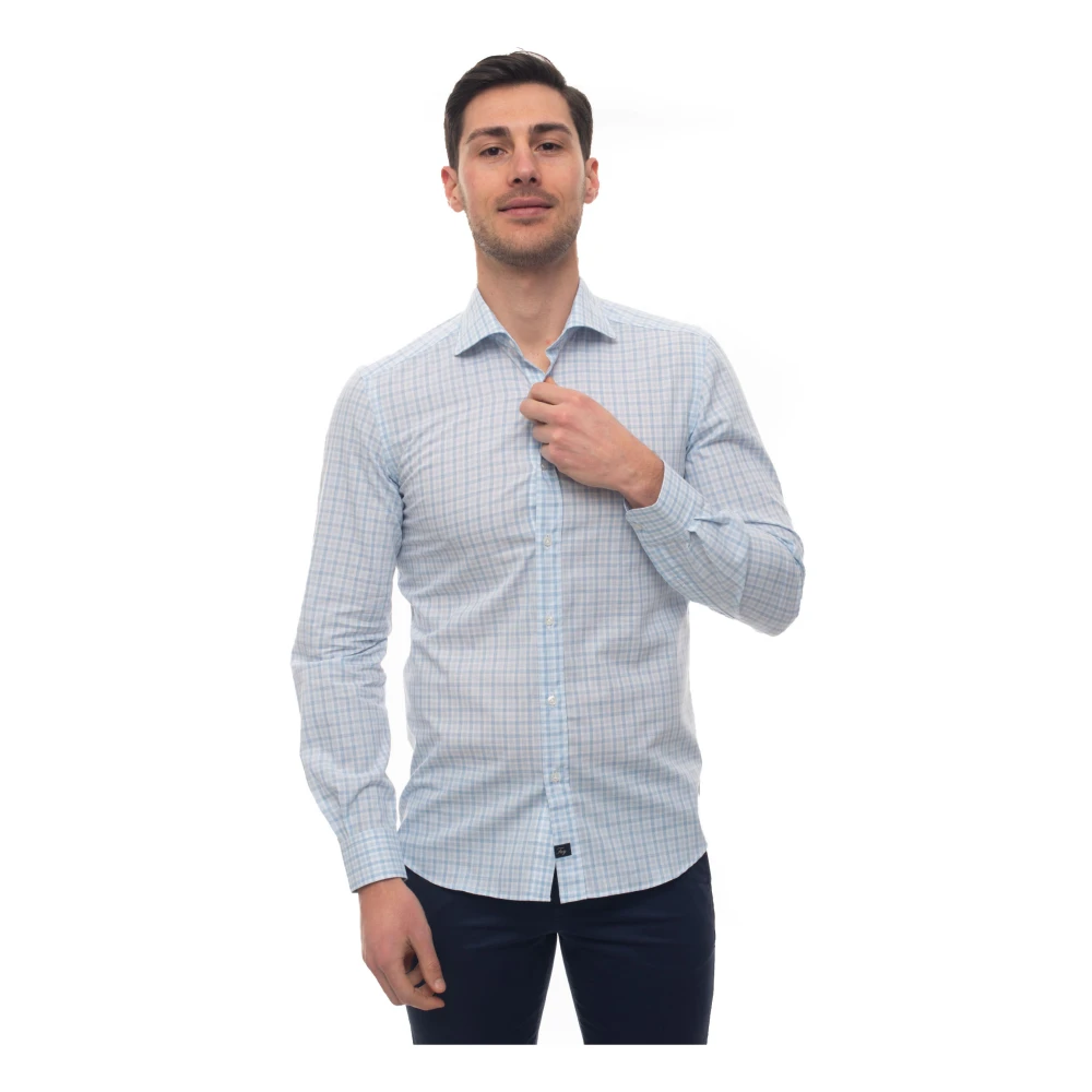 Shirts > Casual Shirts - - Fay - Modalova