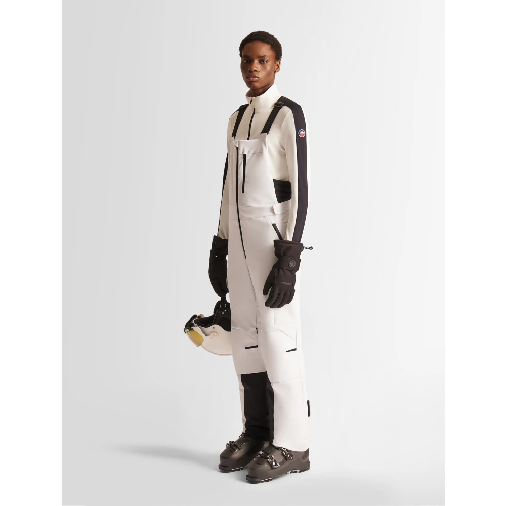 Fusalp Nino Broek White Heren