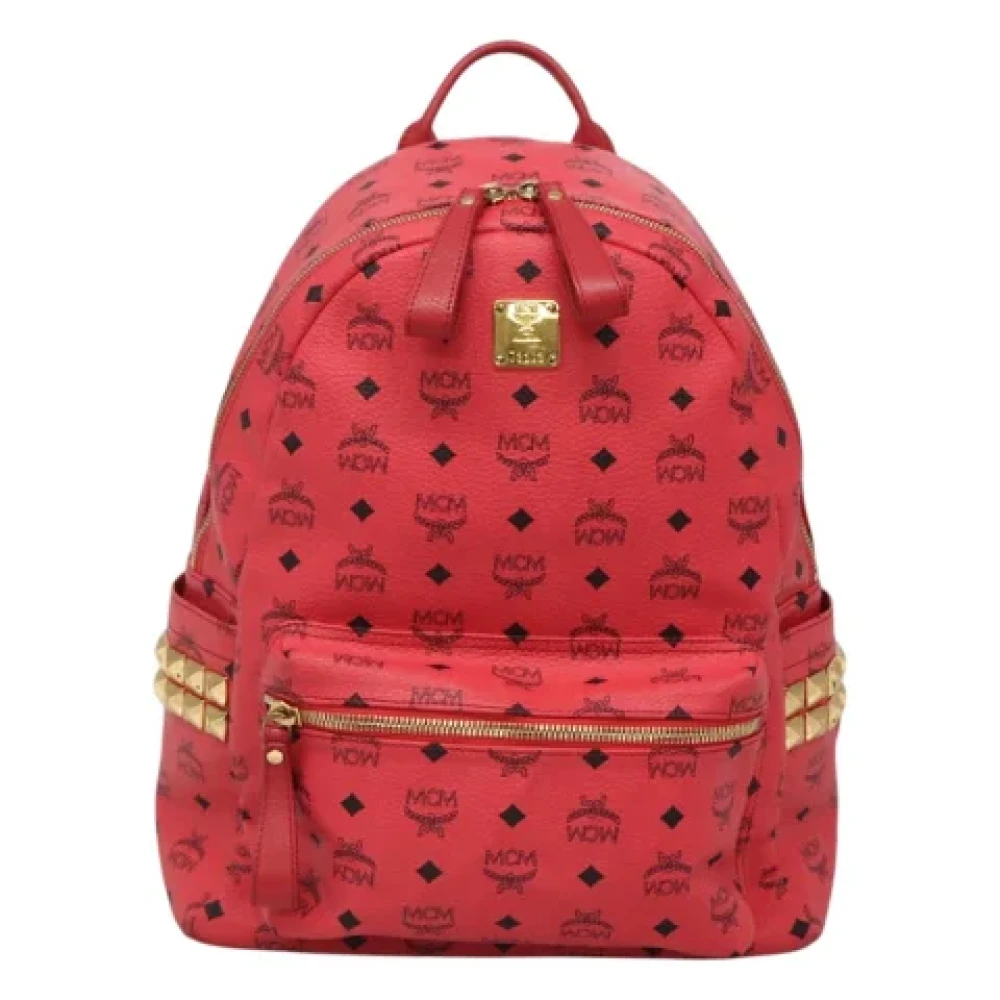 Pre-owned > Pre-owned Bags > Pre-owned Backpacks - - MCM Pre-owned - Modalova