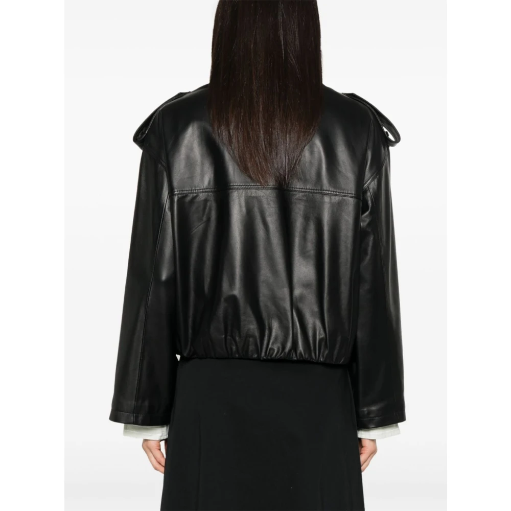 Arma Zwarte Stijlvolle Jassen Black Dames