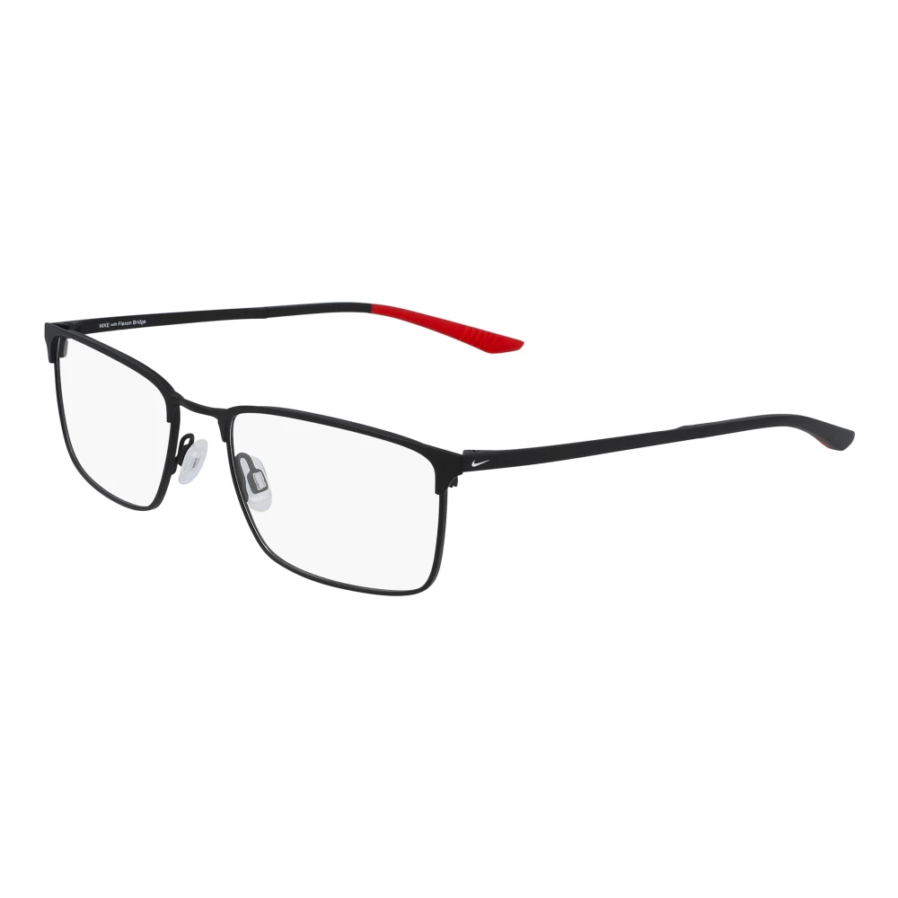 Nike Unisex Black Glasses, 56 Mm, Eyewear Frames