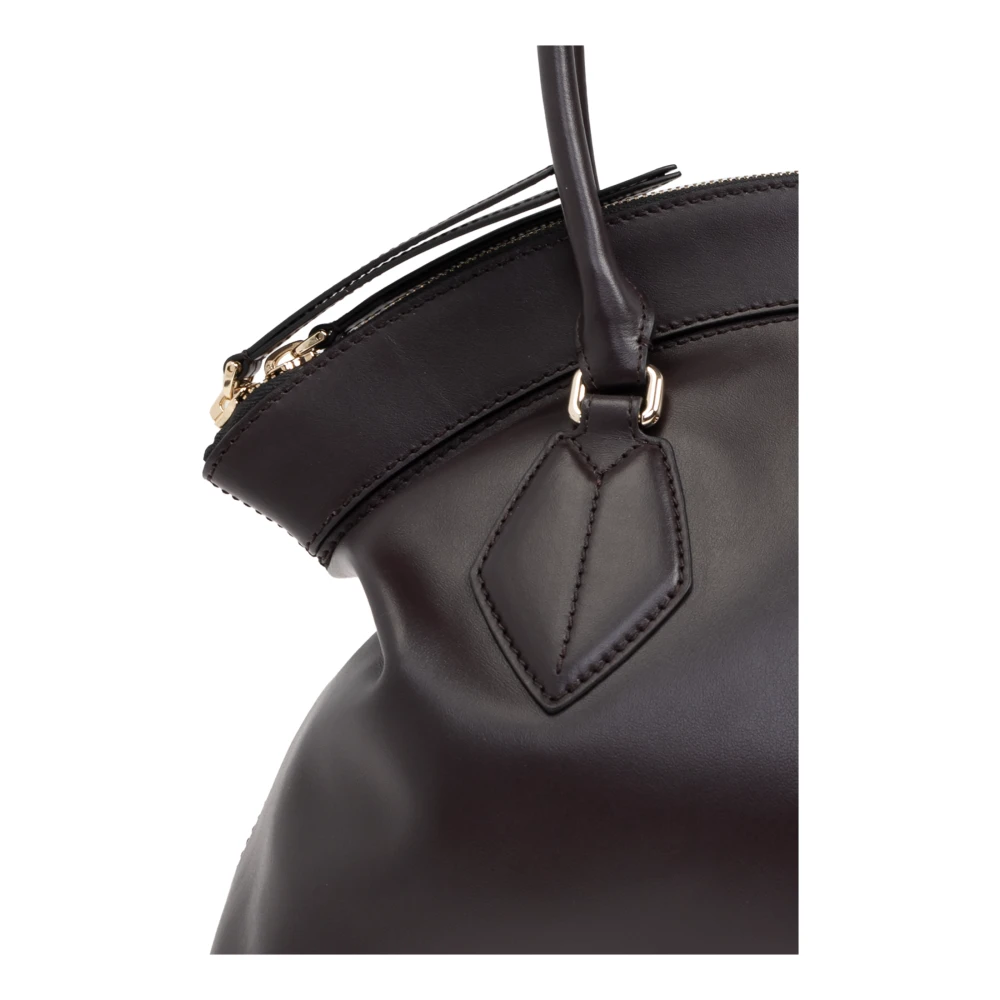 Furla Tas Erica Medium Brown Dames