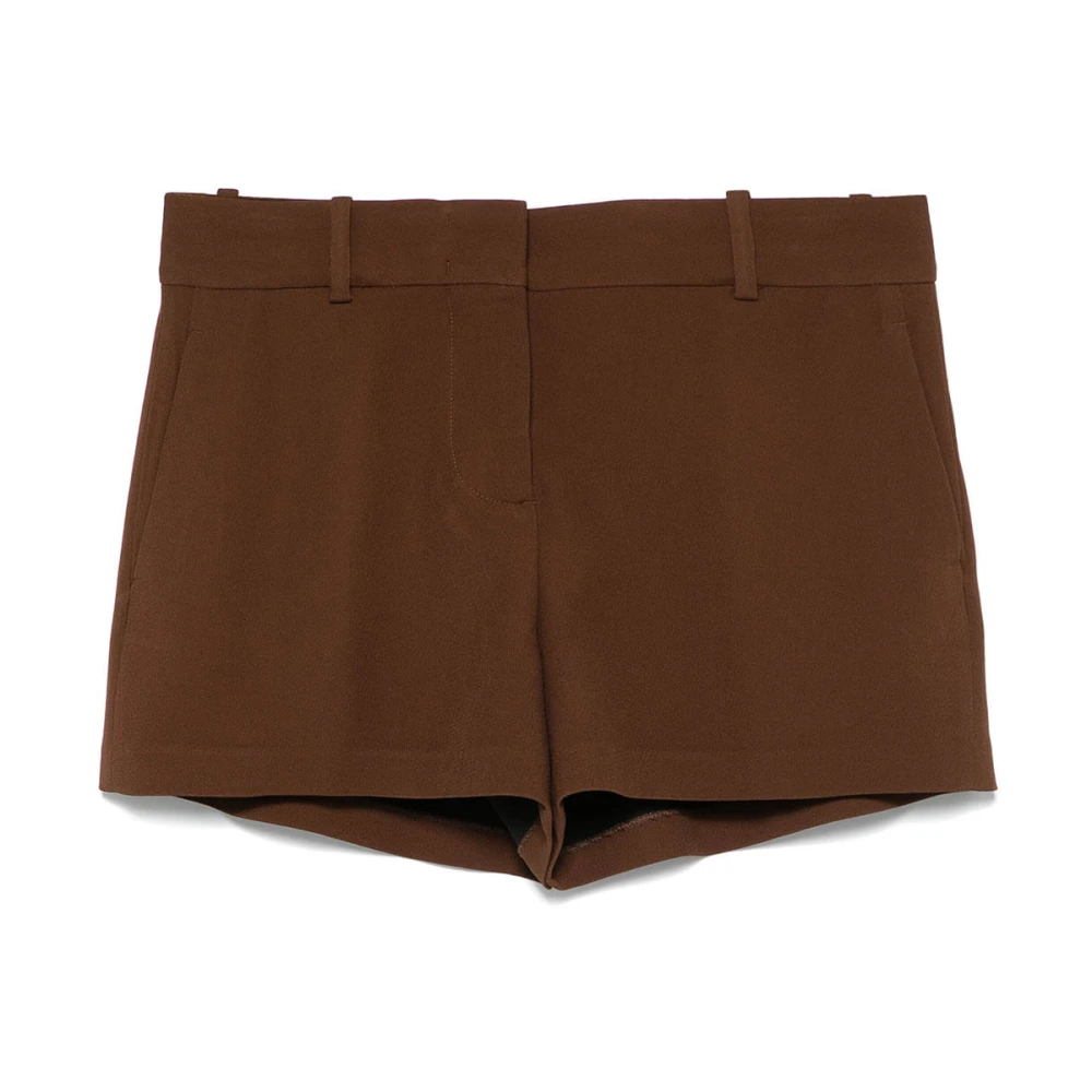 Ermanno Scervino Casual Denim Shorts voor Vrouwen Brown Dames