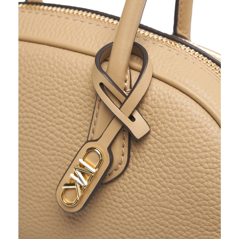Michael Kors Bruine Schoudertas 'Lulu' Brown Dames