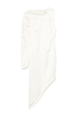 floral-embroidered-one-sleeve-dress
