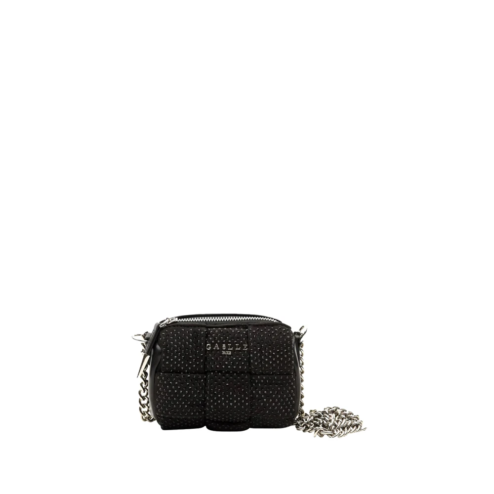 Gaëlle Paris Zwarte Schoudertas Moderne Stijl Black Dames