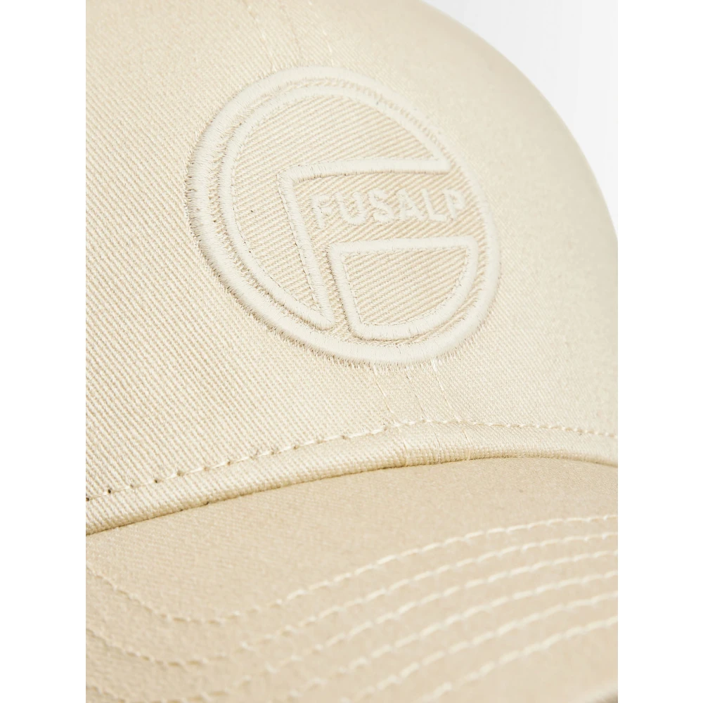 Fusalp Katoenen PET Beige Heren