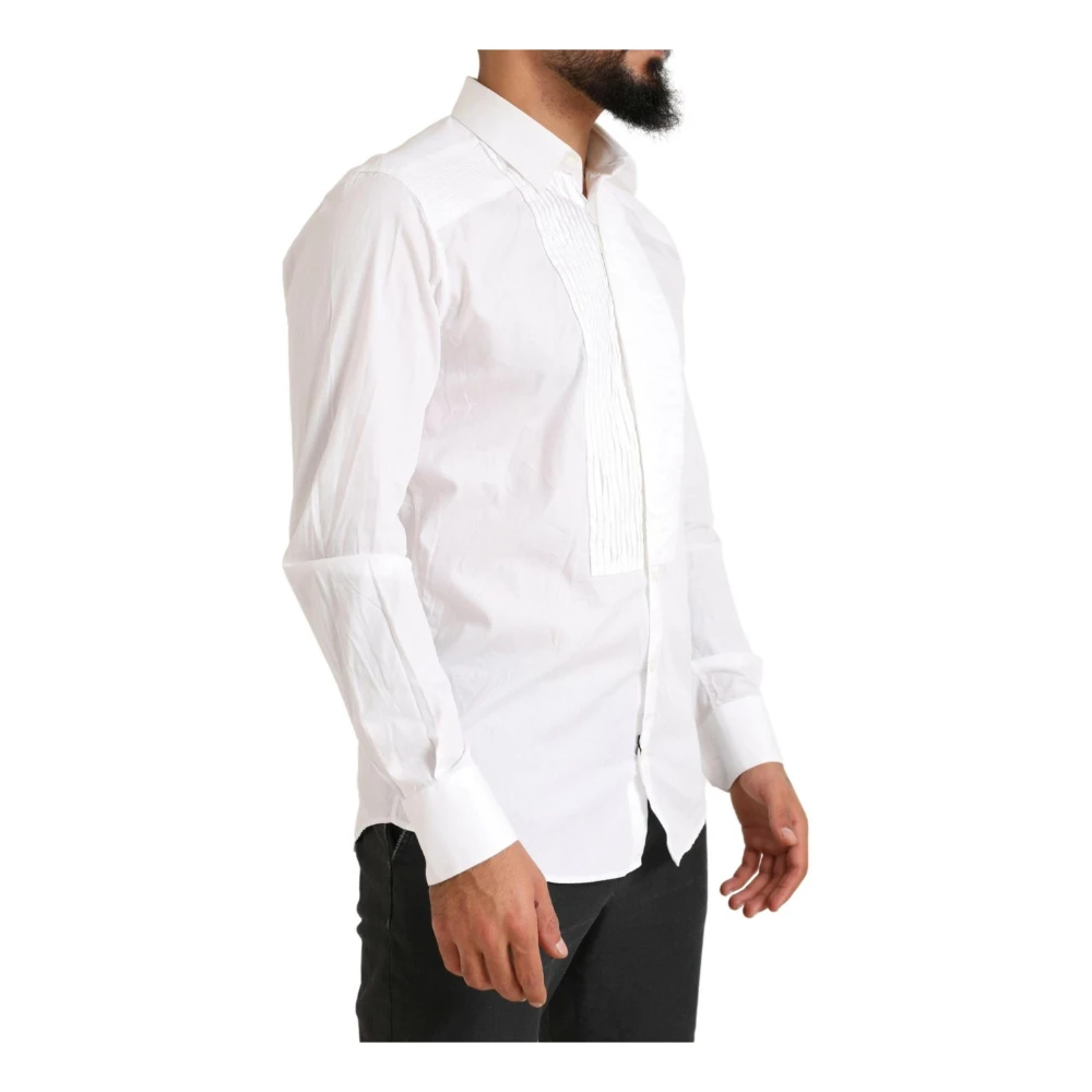 Dolce & Gabbana Polo Shirts White Heren