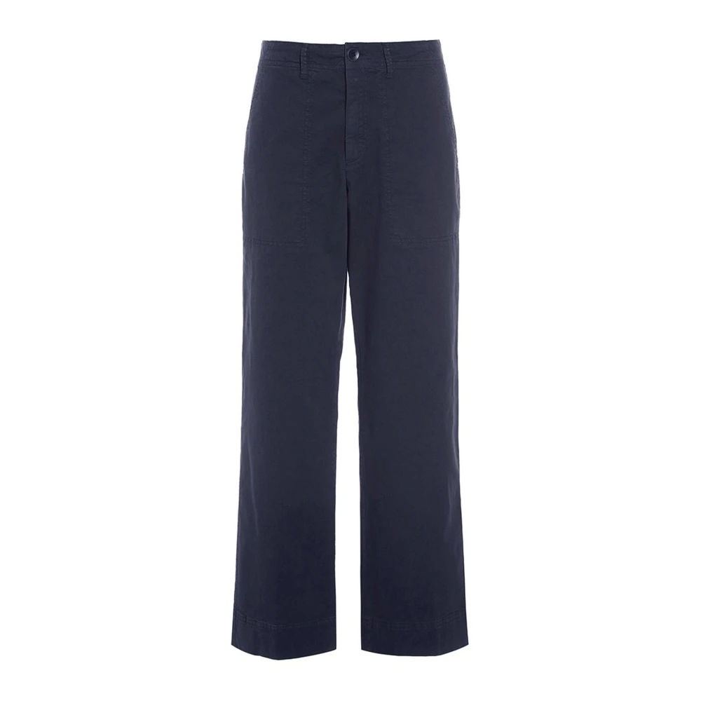 Bitte Kai Rand Klassieke Rechte Pijp Broek Donker Middernacht Blue Dames