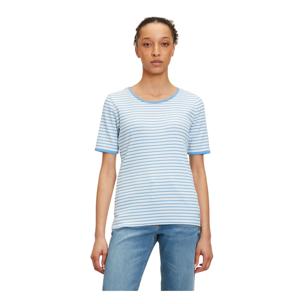 Betty Barclay Gestreept Ribshirt Multicolor Dames