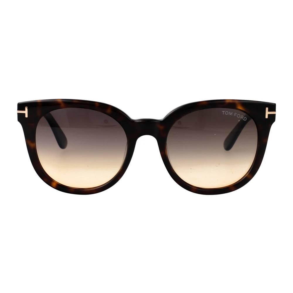 Tom Ford Women's Brown Sunglasses, 53 Mm, Stylish Moira Sunglasses For Summer