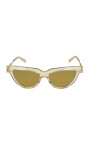 lunettes-de-soleil-elegantes-en-jaune-or-brun