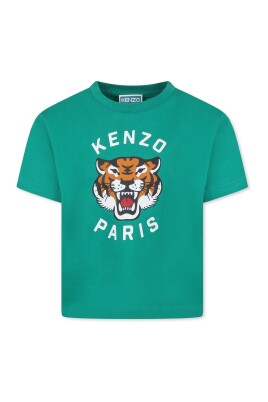 t-shirt-logo-tigre-vert