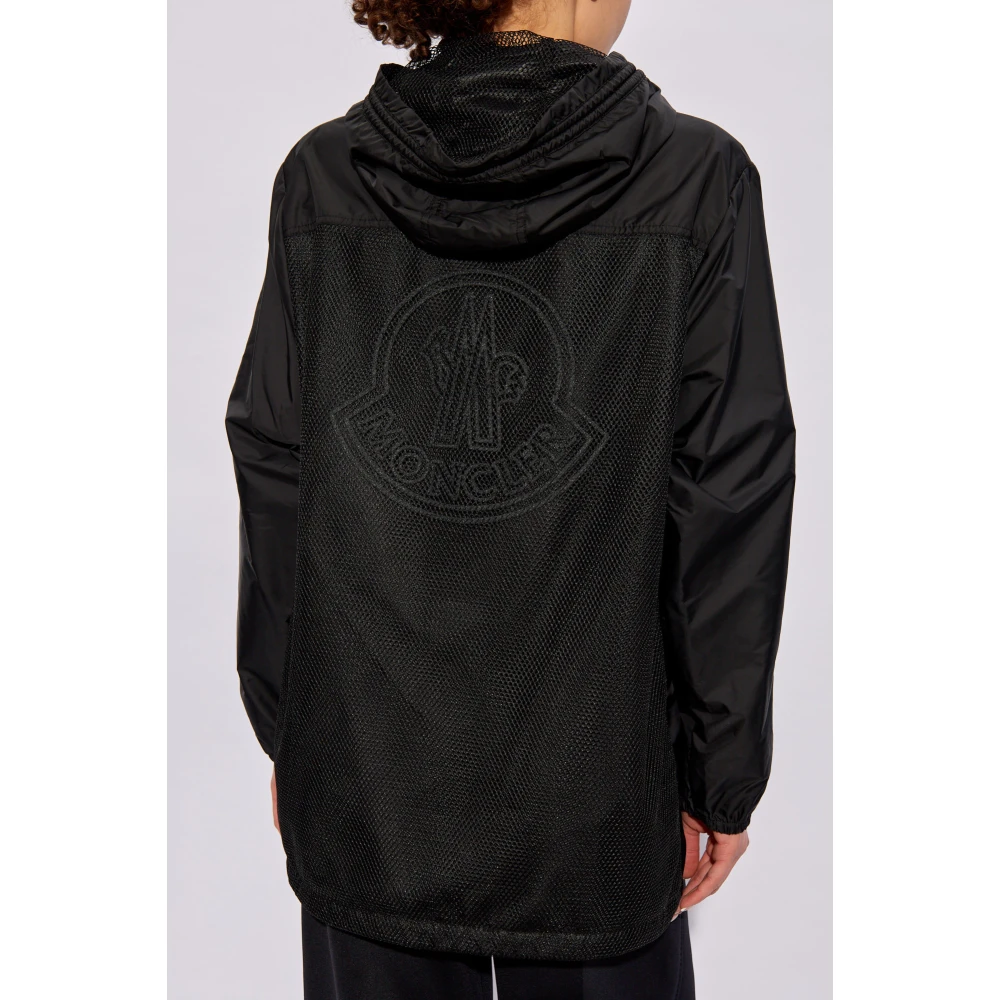 Moncler Lichtgewicht jas Black Dames