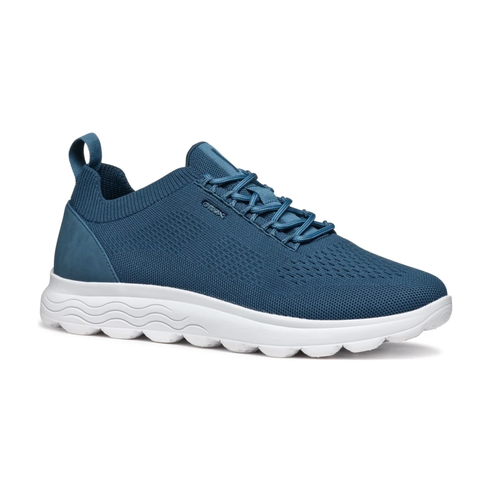 Geox - Shoes > Sneakers - Blue - Geox - Modalova