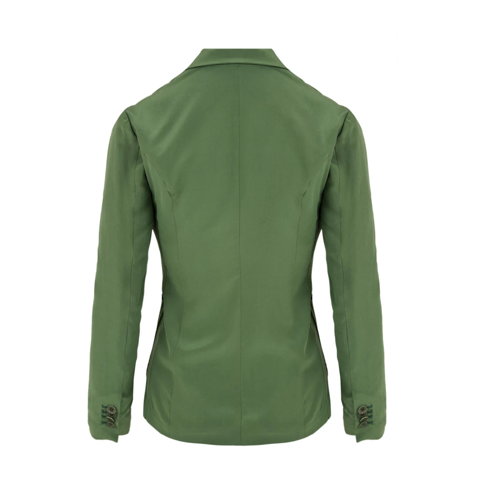 Aspesi Jacket H308 B753 Timo Green Dames