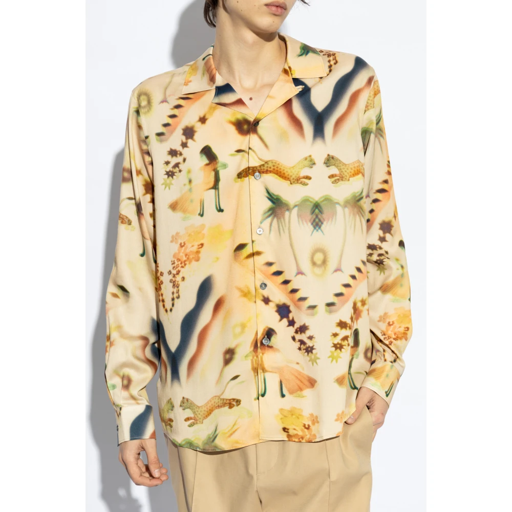 Paul Smith Gedrukt shirt Multicolor Heren