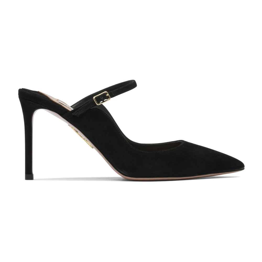 Aquazzura Donna Nero Scarpe Con Tacco Nere Per Donne