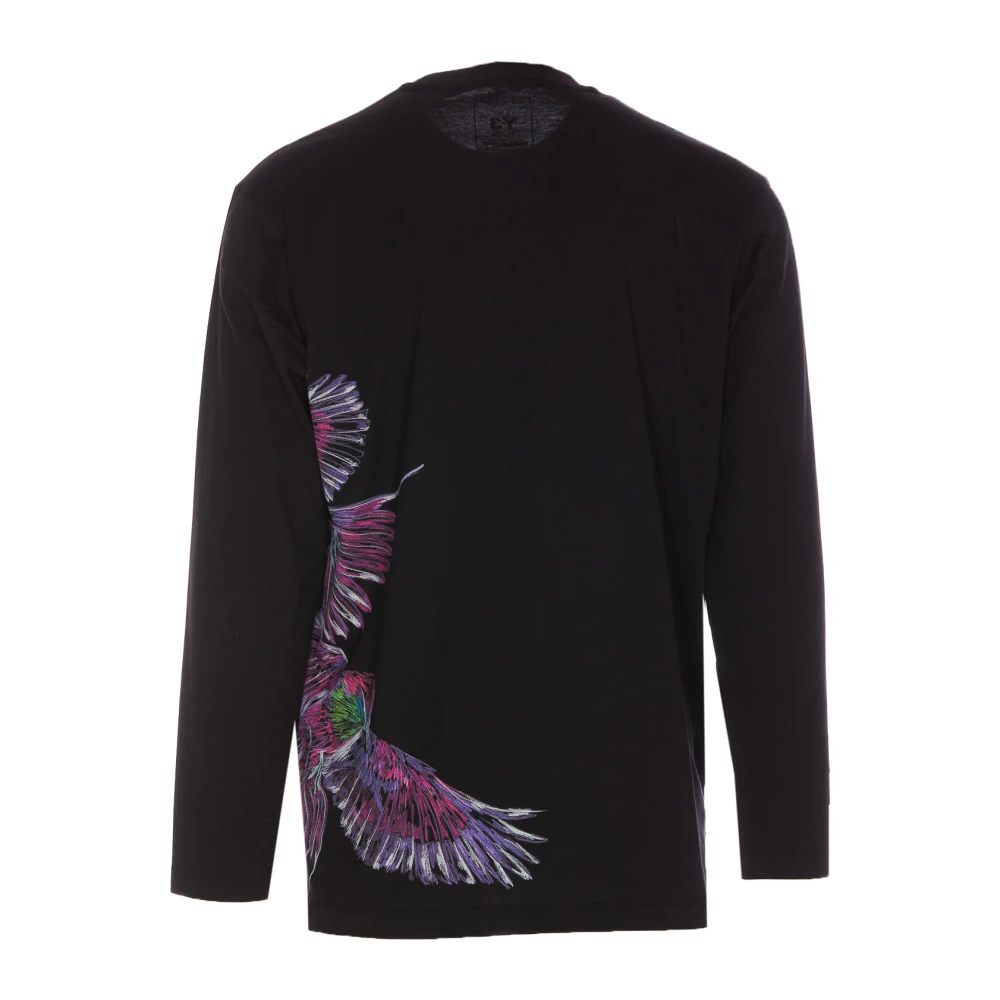 Y-3 Zwarte T-shirts en Polos Black Heren