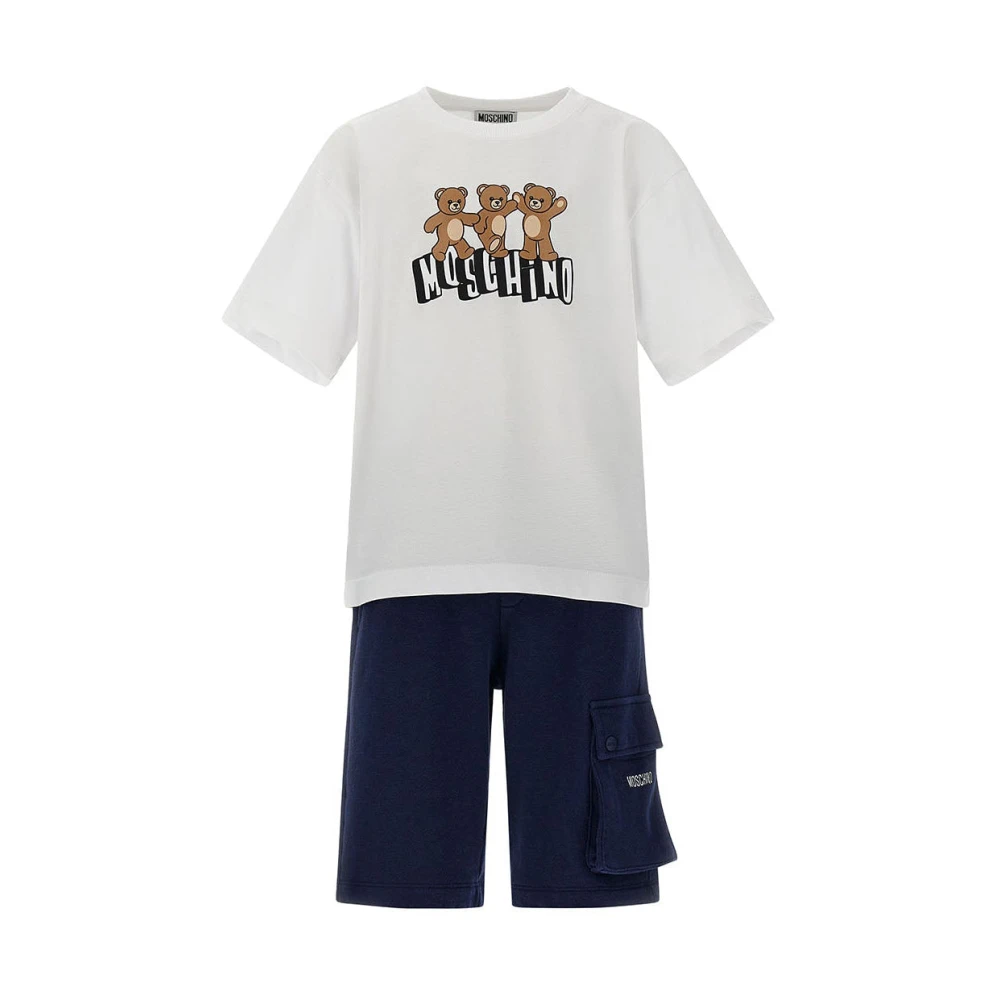 Moschino Boys Multicolor Kids Sets, 6 Y, Completo