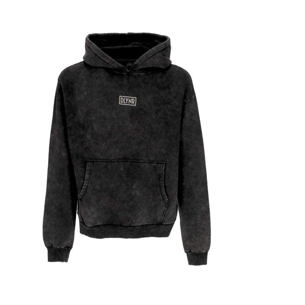 Dolly Noire Men's Black Reflective Hoodie