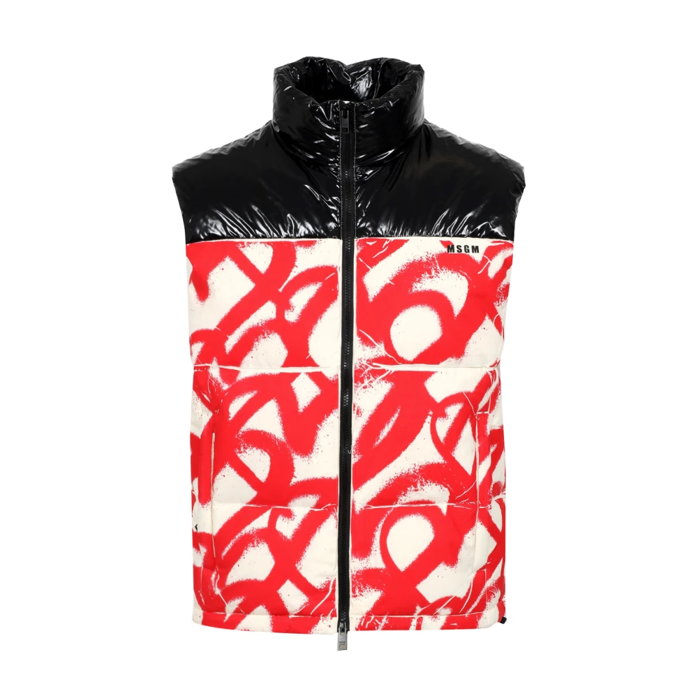 Jackets > Vests - - Msgm - Modalova