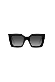 Czarne Okulary Przeciwsłoneczne SS23 dla Kobiet - Elegancki Design, Materiały Najwyższej Jakości
