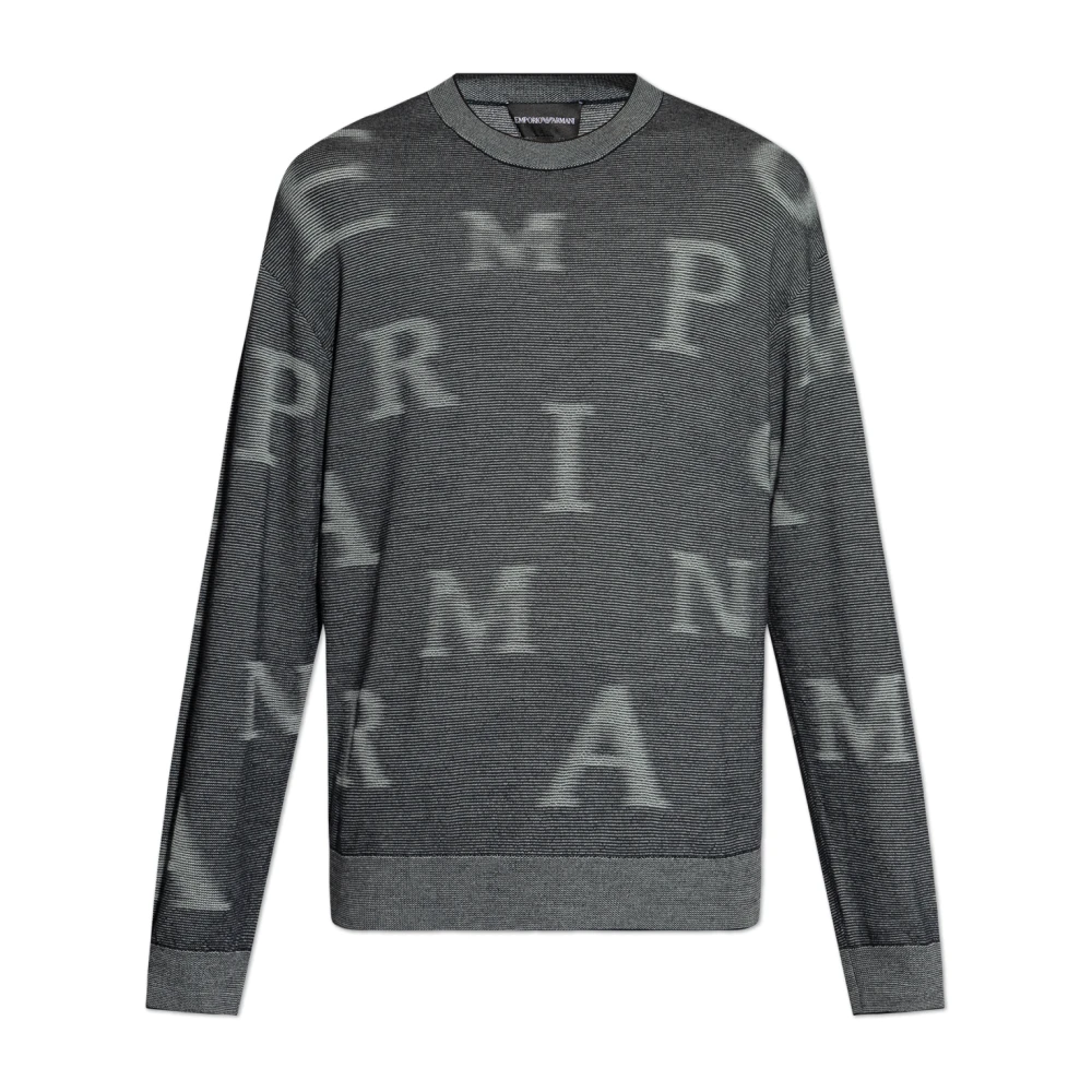 Emporio Armani Wollen trui van Gray Heren
