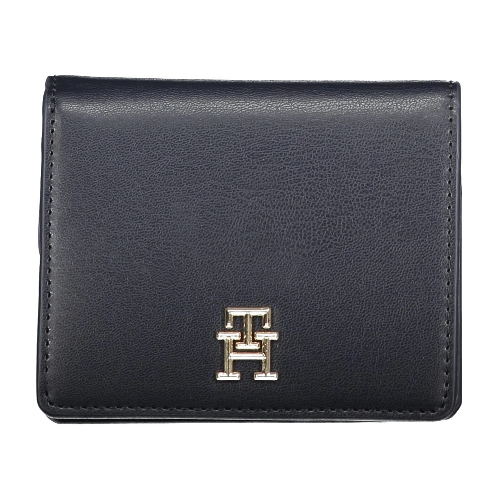 Tommy Hilfiger Women's Blue `S Wallet With Card Slots