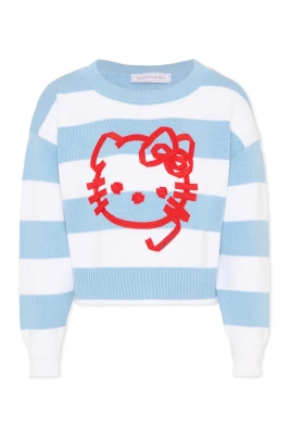 Hello Kitty Randig Tröja
