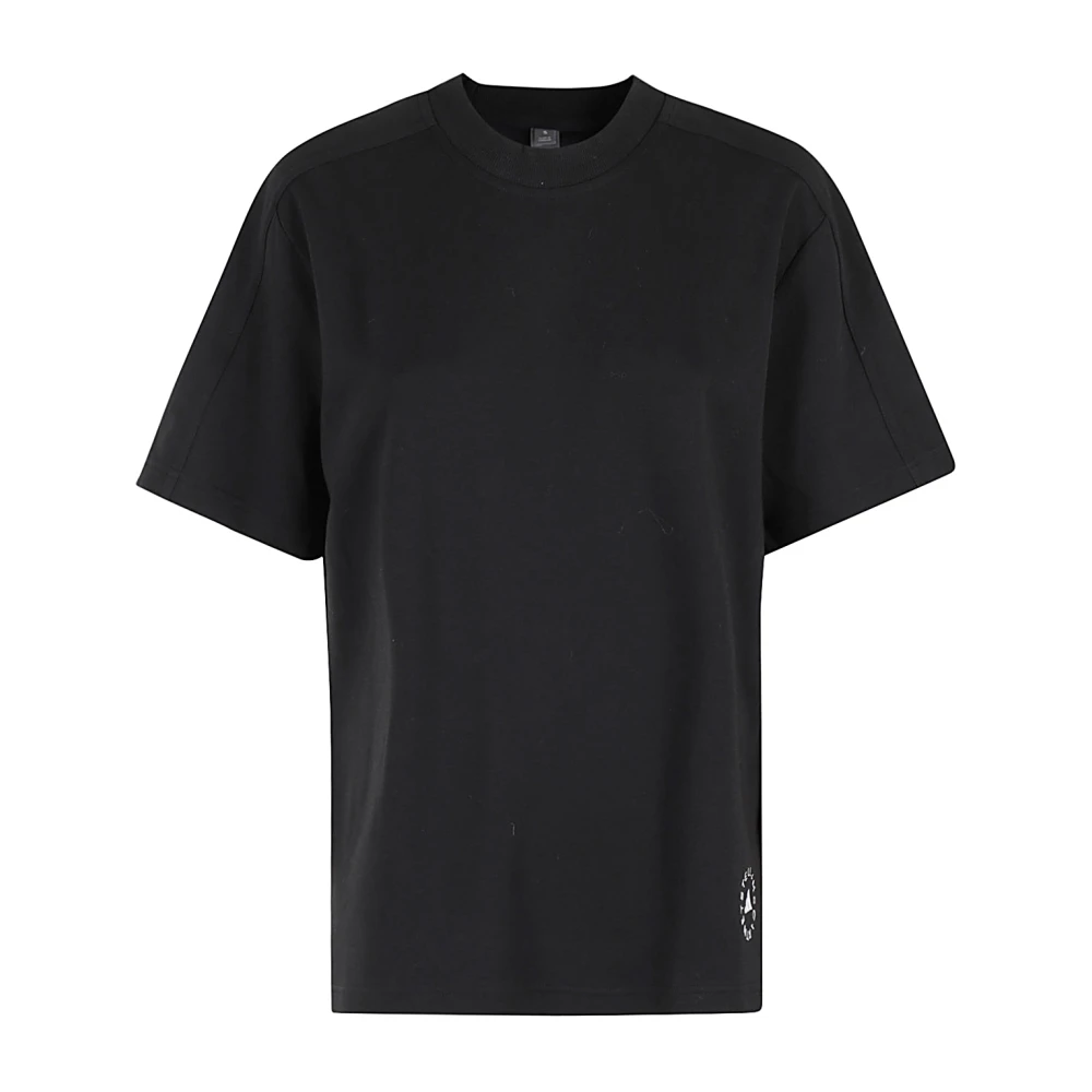 Adidas by Stella McCartney Casual T-shirt med lös passform Black, Dam