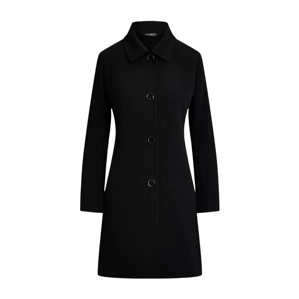 Ralph Lauren One-Piece Coat Black Dames