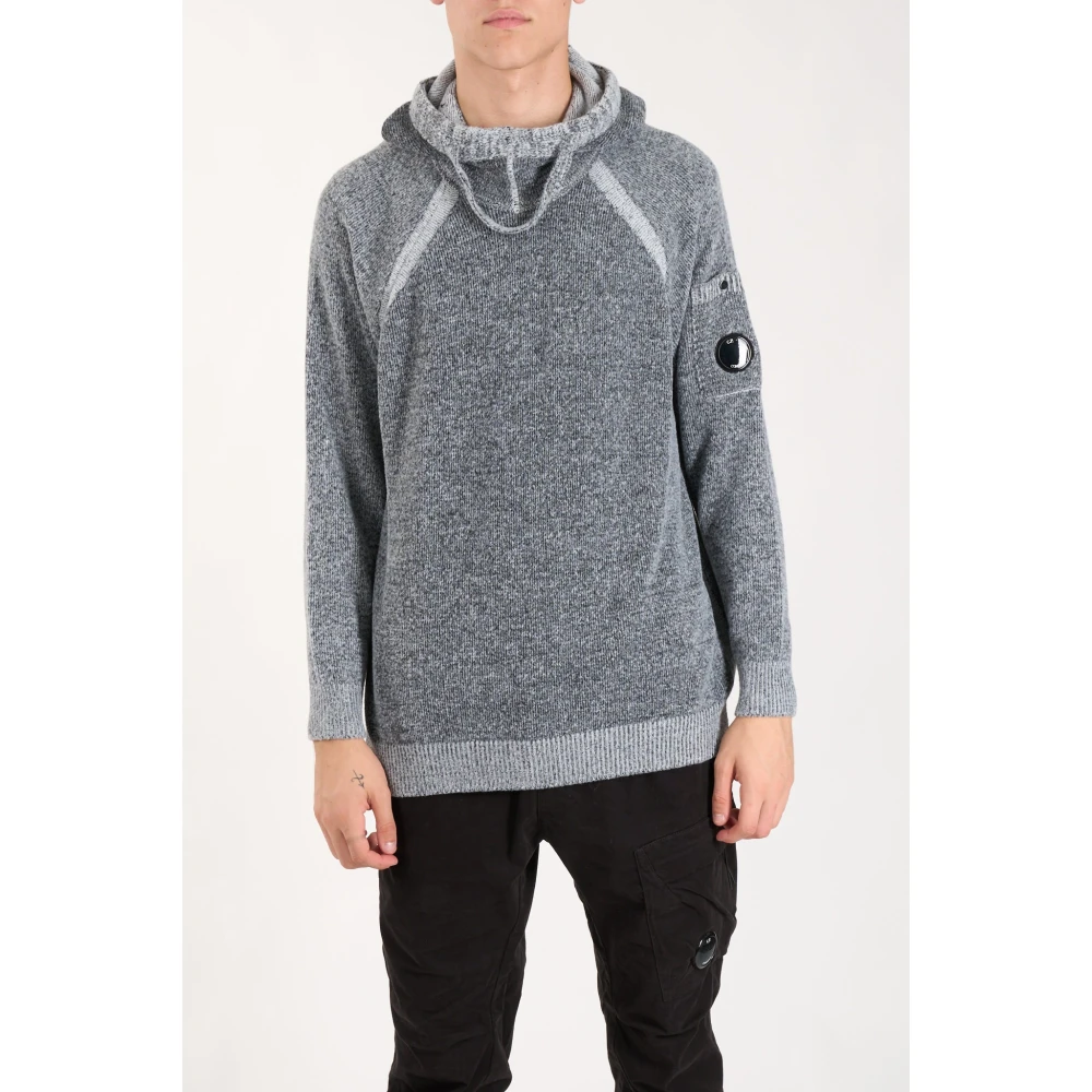 C.P. Company Hoodie met trekkoord Black Heren