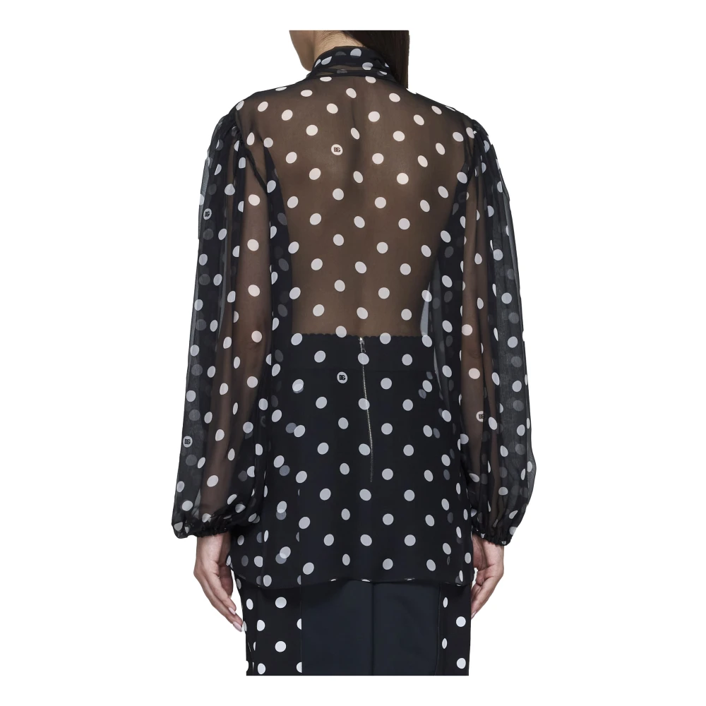 Dolce & Gabbana Stijlvolle Overhemden Black Dames