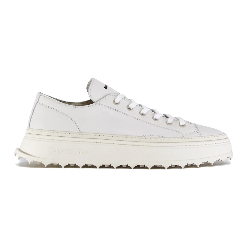 Be Positive Cuprace Star Low Heren Schoenen Wit