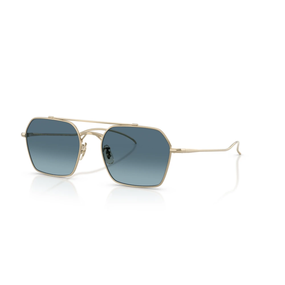 Oliver Peoples Unisex Yellow Sunglasses, 53 Mm, Tk-15