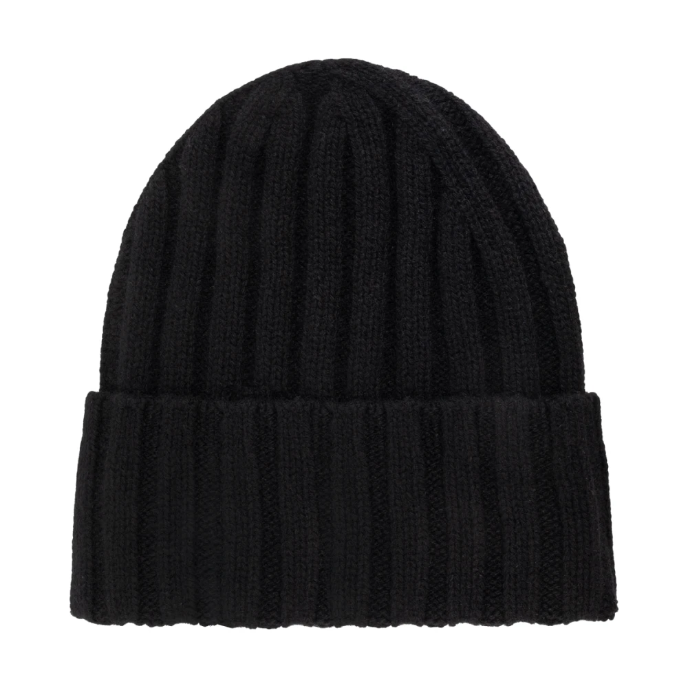 Emporio Armani Kasjmiermuts Black Heren