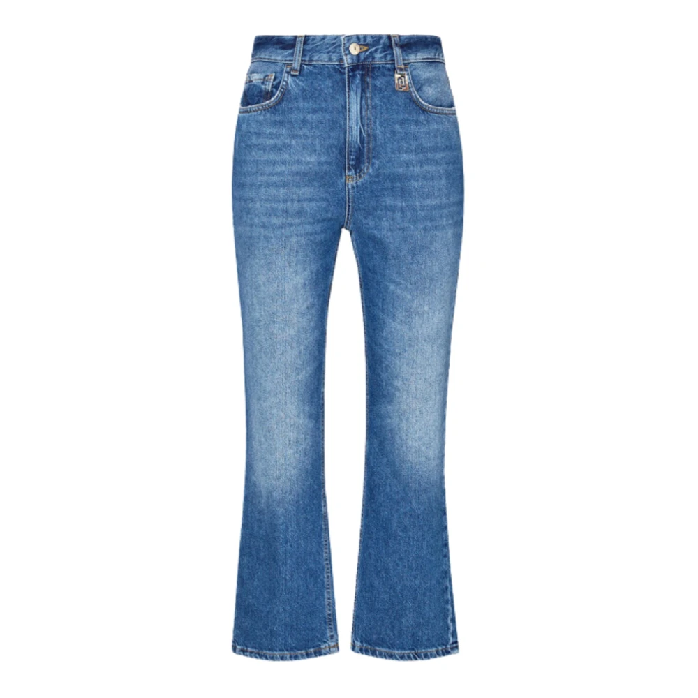 Jeans > Cropped Jeans - - Liu Jo - Modalova