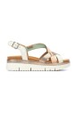 sandale-confortable-multicolore-pour-femme