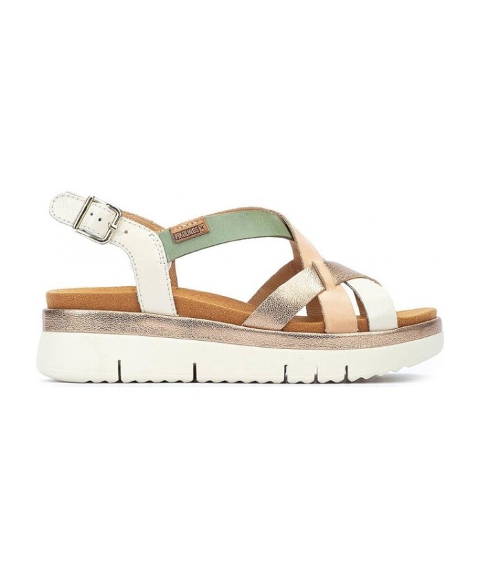 sandale-confortable-multicolore-pour-femme
